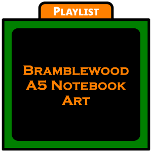 Bramblewood A5 Notebook Art